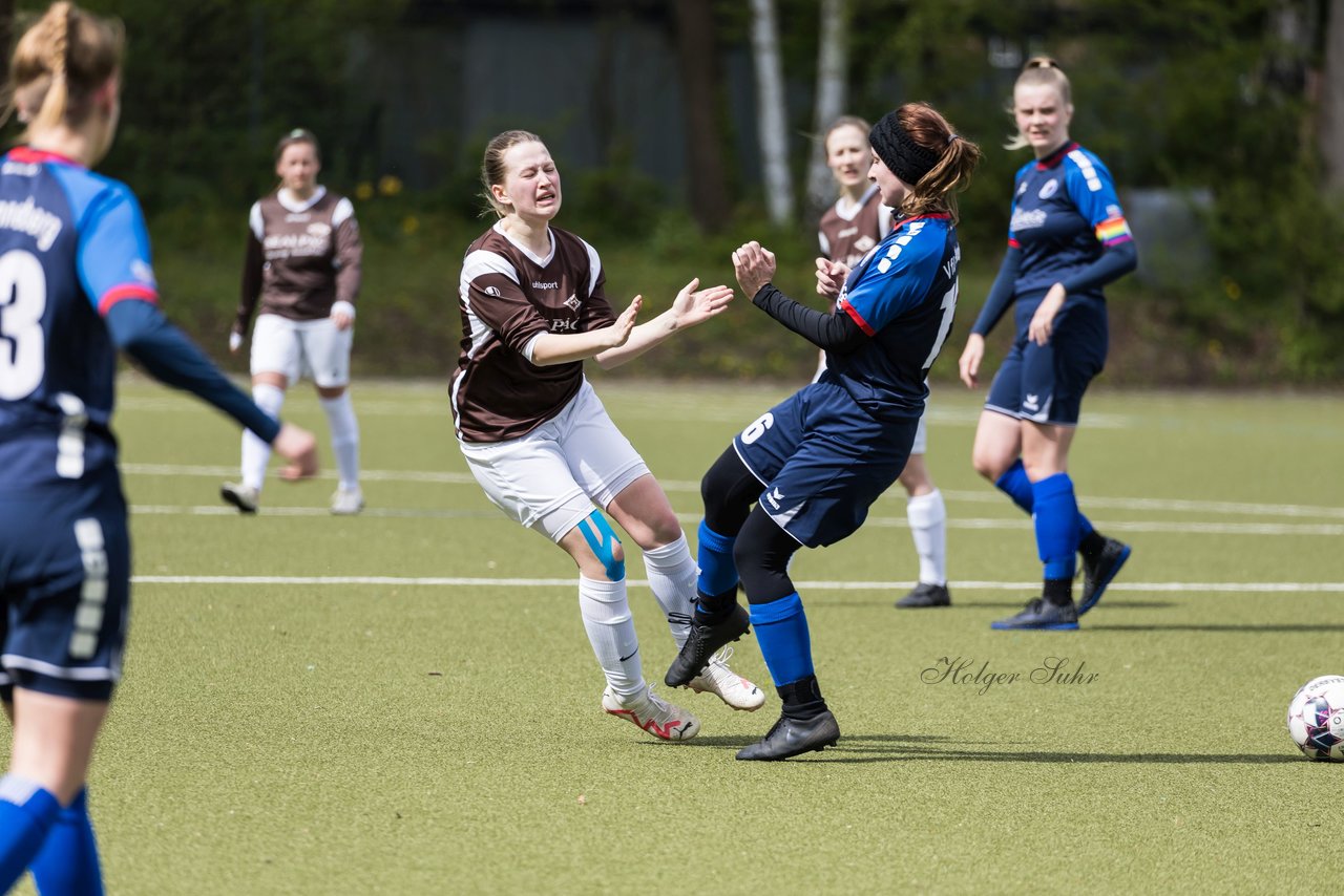 Bild 189 - F Komet Blankenese - VfL Pinneberg : Ergebnis: 6:1